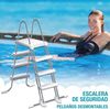 Intex Frame Swimming Pool Set "Prism Greywood" inkl. Kartuschenfilteranlage, Ø 549 x 122 cm Bild 4