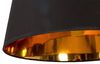 riess-ambiente Bogenlampe FORMA 215cm schwarz / gold, ohne Leuchtmittel, Wohnzimmer · Metall · verstellbar · Modern Design Bild 3