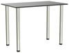 60x50 | Esszimmertisch - Esstisch - Tisch mit Chrombeinen - Küchentisch - Bürotisch | ANTHRAZIT Bild 4