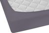 biberna Feinjersey-Spannbetttuch 0077144, silber/grau, 1x 140x200 cm - 160x200 cm Bild 3