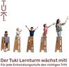 Tuki Lernturm (Entdeckerturm) ab ca. 12 Monaten Black Bild 5