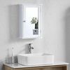 Milano Badspiegelschrank mit Regal und Tür von Bath Vida Bild 2