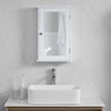 Milano Badspiegelschrank mit Regal und Tür von Bath Vida Bild 4