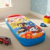 PAW PATROL Character World ReadyBed Kids aufblasbares Luftbett und Schlafsack mit Pumpe | Skye, Marshall, Rubble und Chase Design | Reisematratze für Übernachtungen und Camping oder Zuhause Bild 4