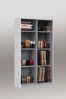 Forte 'OHIO' Mehrzweckschrank, Holz weiß, 120 x 190 x 42 cm Bild 4
