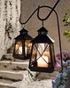 Laterne "Konisch" Standleuchte Standlampe Windlicht Wohnzimmerdeko Tischleuchte Bild 5