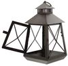 Laterne "Konisch" Standleuchte Standlampe Windlicht Wohnzimmerdeko Tischleuchte Bild 3