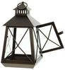 Laterne "Konisch" Standleuchte Standlampe Windlicht Wohnzimmerdeko Tischleuchte Bild 4