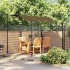 vidaXL Pavillon, 180 g-m², Stahl / Polyester taupe, 3x2,5 m Bild 2