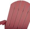 Garten-Schaukelstuhl ADIRONDACK Rot Bild 5