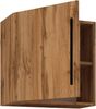 VCM Wandregal Arila 918598 Honig-Eiche H. 50 x B. 50 x T. 30 cm Bild 4