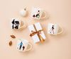 Maxwell & Williams DX1066 Becher 400 ml BEST FURRY FRIENDS Cafe Waiting, Porzellan, in Geschenkbox Bild 3