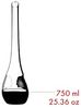RIEDEL 4100/13 BLACK TIE Face to Face Dekanter aus Kristallglas, handgefertigt, Design-Dekanter Bild 4