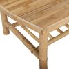 vidaXL Garten-Couchtisch 90x55x37 cm Bambus 363463 Bild 4