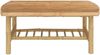 vidaXL Garten-Couchtisch 90x55x37 cm Bambus 363463 Bild 5