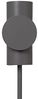 Blomus Schreibtischleuchte Stage S, Tischleuchte, Lampe, Aluminium matt pulverbeschichtet, Kunststoff, Warm Gray, 47 cm, 66182 Bild 2