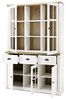 Lomadox Buffet PISA-61 Pinie weiß mit Eiche hell inkl. LED-Beleuchtung 130/198/43cm Bild 3