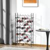 HOMCOM Weinregal Weinregal mit 10 Fächerebenen Bild 2