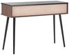 Konsolentisch PERTH Dunkler Holzfarbton Bild 5