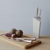 Stelton Kochmesser Trigono, Küchenmesser, Chromium 18, Silbern, 34. 5 cm, 351 Bild 4