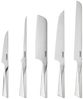 Stelton Kochmesser Trigono, Küchenmesser, Chromium 18, Silbern, 34. 5 cm, 351 Bild 2