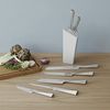 Stelton Kochmesser Trigono, Küchenmesser, Chromium 18, Silbern, 34. 5 cm, 351 Bild 3
