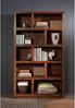 Regal Sheesham 115x45x200 walnuss lackiert DUKE #124 Bild 4