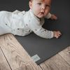 Krabbelunterlage SanoSoft XXL \"made in Germany\" - Öko-Tex 100 180x560 cm Grau Bild 3