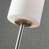 Lindby Tischleuchte Felice, LED, Glas Weiß IP20, 1 x 15 W LED Bild 4