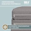 Mr. Deko Klappmatratze für VW Multivan T5 & T6-148 x 185 x 8 cm - Camping Matratze mit waschbarem Bezug - Faltmatratze aus Schaumstoff - Schlafmatratze für Transporter - Reisematratze grau Bild 3