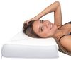 Traumschloss Nackenstützkissen Comfort, Füllung: Viskoschaum, Bezug: Polyester, Rückenschläfer, Seitenschläfer, Bauchschläfer, besonders soft mit aufwendigem 3D Würfelschnitt Bild 3
