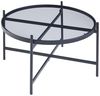 Couchtischset Lier 2-tlg. Glasplatte Schwarz [en. casa] Bild 5