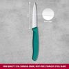 Victorinox Swiss Classic, Gemüsemesser, 8cm, Wellen, Mittelspitz, Grün Bild 2