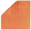 Diamant Seiftuch 30x30cm orange 450g/m² 100% Baumwolle Bild 2