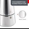 Gefu Emilio NA 4 Espressotassen 4 TZ Druckkaffeemaschine aus Stahl Bild 4