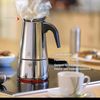 Gefu Emilio NA 4 Espressotassen 4 TZ Druckkaffeemaschine aus Stahl Bild 2