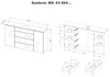 Sideboard SANTORIN Bild 3