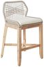 Garten-Barhocker 2er Set TALAMONE Akazienholz Heller Holzfarbton Bild 4