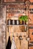 KitchenCraft - Industrial Factory Style Wandregal Küchenregal INDWALLRACK Bild 3