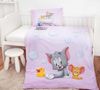 Herding Baby Bettwäsche Tom and Jerry 100x135 cm rosa Bild 2