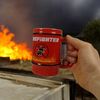 witzige Feuerlöscher - Tasse mit Löffel Feuerwehr Becher 450 ml Bild 4