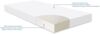 Kikkaboo Babybett Matratze Fantasia Plus 120x60 cm Reißverschluss Baumwollbezug hellgrau Bild 3