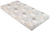 Kikkaboo Babybett Matratze Fantasia Plus 120x60 cm Reißverschluss Baumwollbezug hellgrau Bild 1