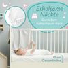 Sun Garden Matratze für Kinderbett, Oeko Tex 100 Zertifiziert, Kinderbettmatratze, Bezug waschbar, Kindermatratze BZW. Babymatratze für Babybett, 60 x 120 x 10 cm, inkl. Matratzenschoner und Bettlaken Bild 3