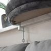 Kerbl Katzenbett am Fenster 55x35x10 cm Grau Bild 5