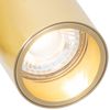 Qazqa LED Aufbaustrahler Michael, ohne Leuchtmittel, Warmweiß, QAZQA Aufbau­spot, gu10, Gold, Stahl, Design Bild 5