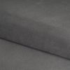 Faltbarer Sitzsack aus MDF und Stoff in Dunkelgrau Bild 3