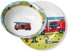 Ritzenhoff & Breker Kindergeschirr-Set Feuerwehrmann Bernie (3-tlg), 1 Personen, Porzellan Bild 3