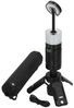 Brennenstuhl Akku LED Outdoor Lampe UL 400 AT (Campinglampe 400lm, IP44, bis zu 24h Leuchtdauer, dimmbar, Farbtemperatur einstellbar, Rotlicht, ausziehbar bis 1,03m, Powerbank, inkl. USB C Ladekabel) Bild 4