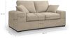 Ecksofa (B/H/T: 182x90x93 cm) in Beige Bild 3